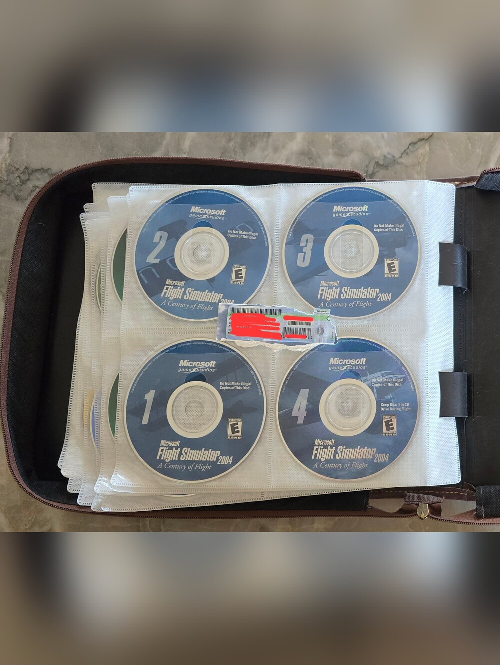 PC Games - ZOO TYCOON, FLIGHT SIMULATOR, LEARNING, & other Discs/Software
